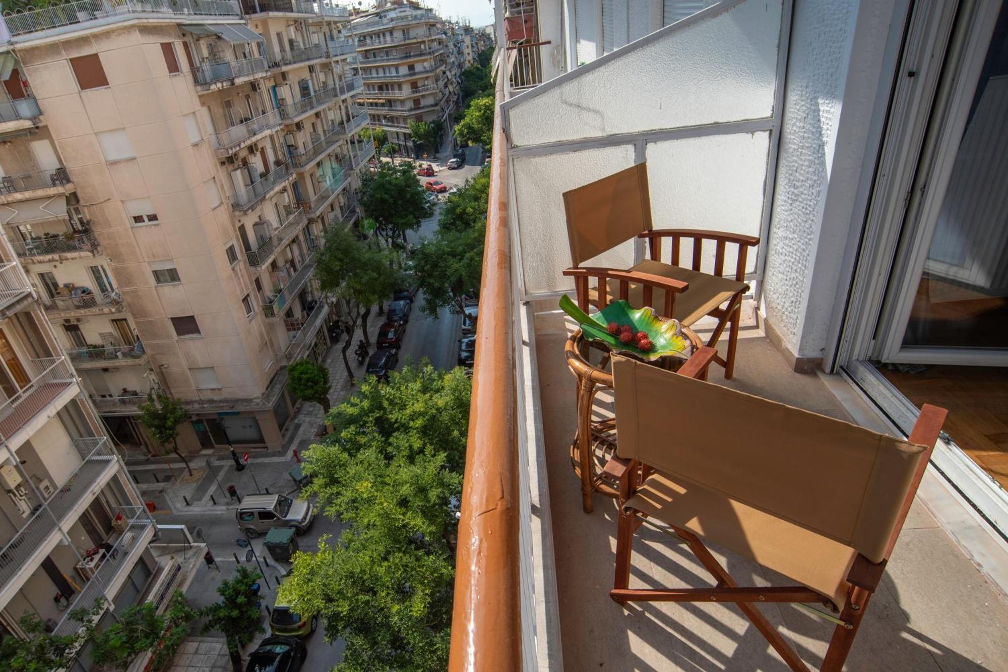 Ferienwohnung Alkea Thessaloniki Exterior foto